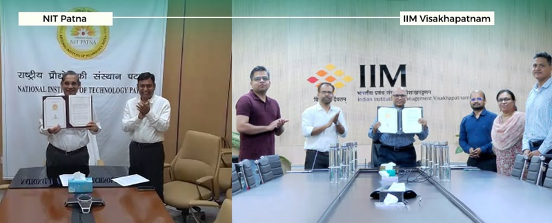 IIM Visakhapatnam welcomes NIT Patna as 22nd PGPMCI Partner